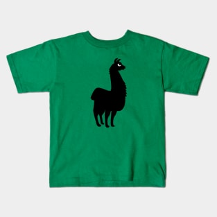 Angry Animals: Llama Kids T-Shirt